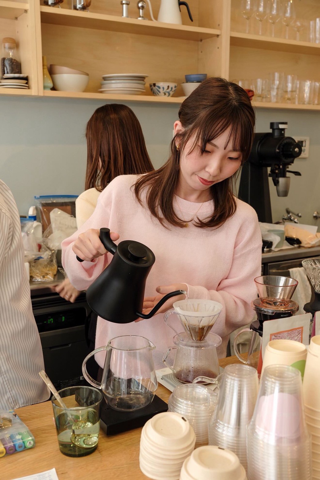 Oscilla Coffee x 菓子屋 siki 1Day Pop-up Eventの出店写真 1