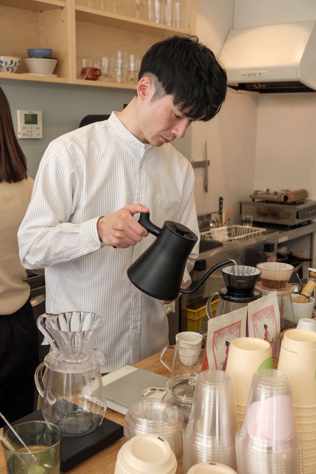 Oscilla Coffee x 菓子屋 siki 1Day Pop-up Eventの出店写真 2
